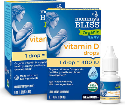 MOMMY'S BLISS MULTIVIT,IRON DROPS,BABY
