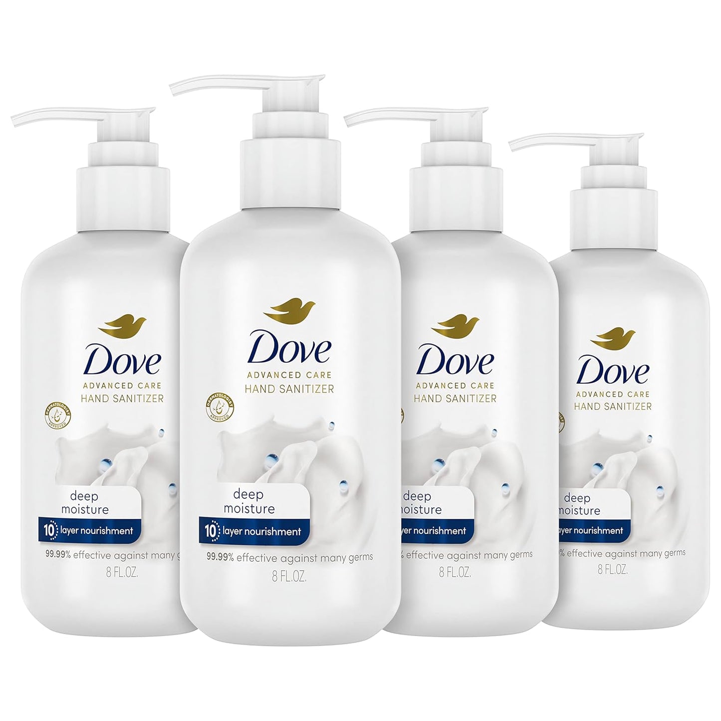 DOVE HAND SANITIZER LQ 61% 236ML