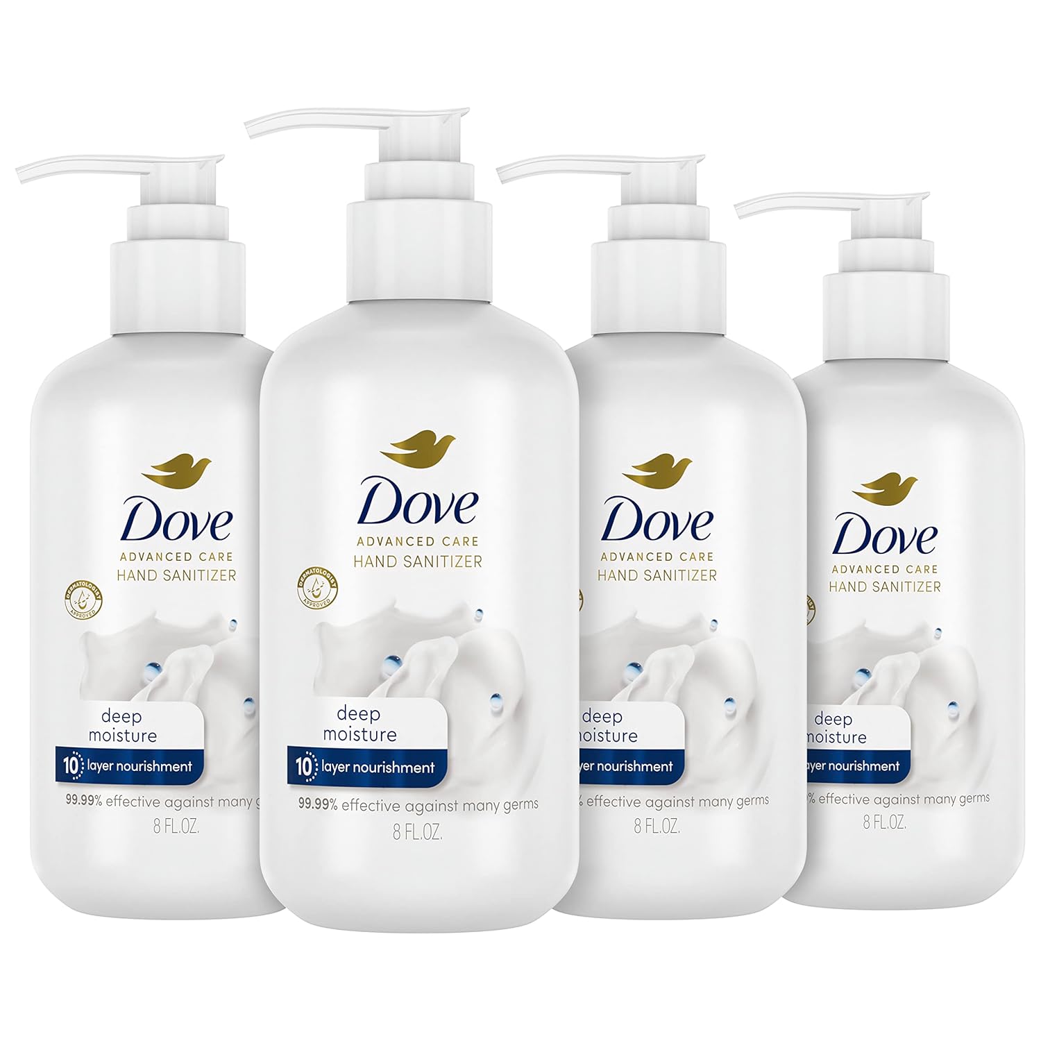 DOVE HAND SANITIZER LQ 61% 236ML