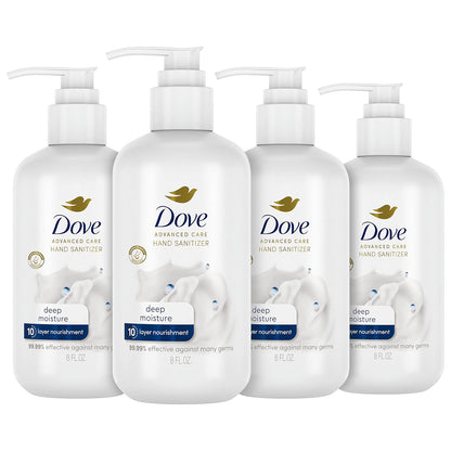 DOVE HAND SANITIZER LQ 61% 236ML