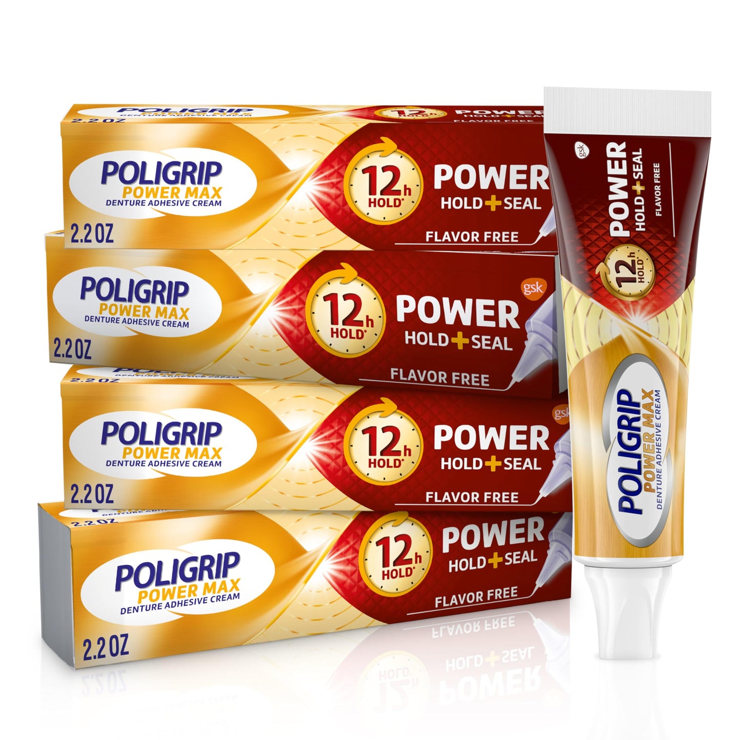 POLIGRIP POWER HOLD SEAL CREAM 2.2OZ