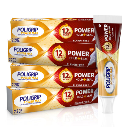 POLIGRIP POWER HOLD SEAL CREAM 2.2OZ
