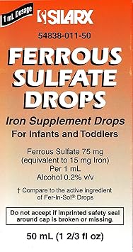 FERROUS SULF SL300MG100X5MLUD INP