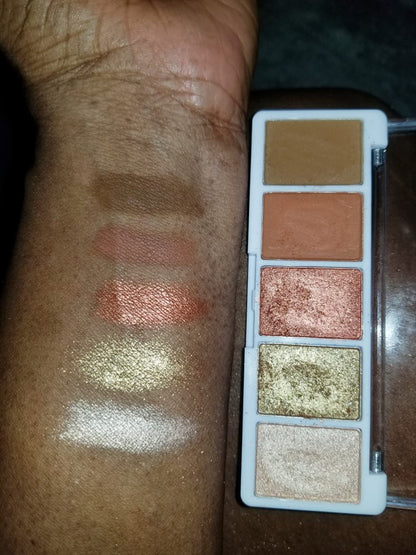 wet n wild Color Icon 5-Pan Palette - Camo-flaunt