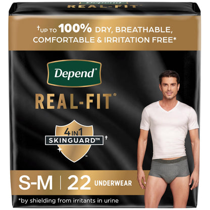 DEPEND REAL FIT BF 14 S/M MEN
