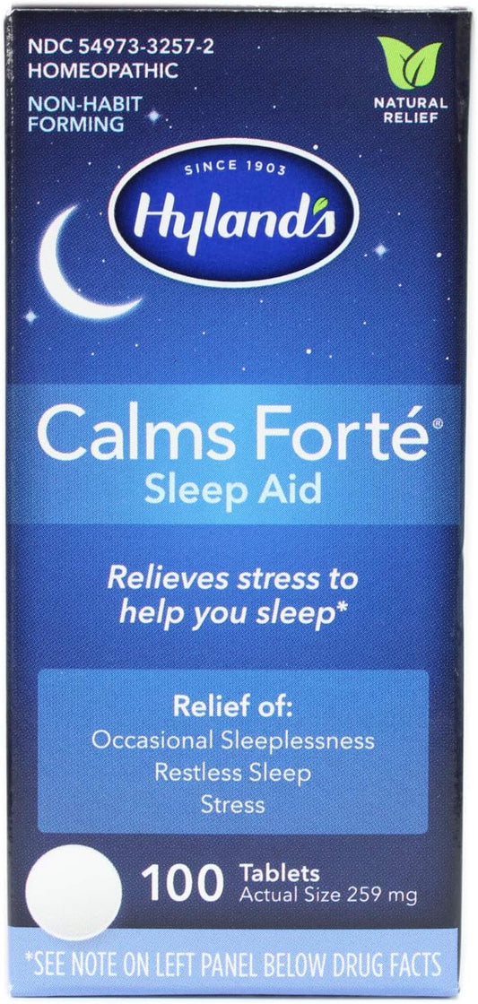 SLEEP AID,CALMS FORTE