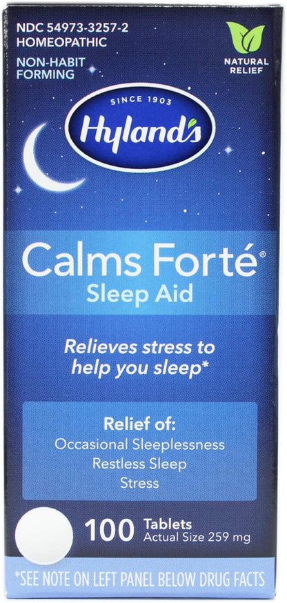 HYLANDS CALMS FORTE TABLET 100CT