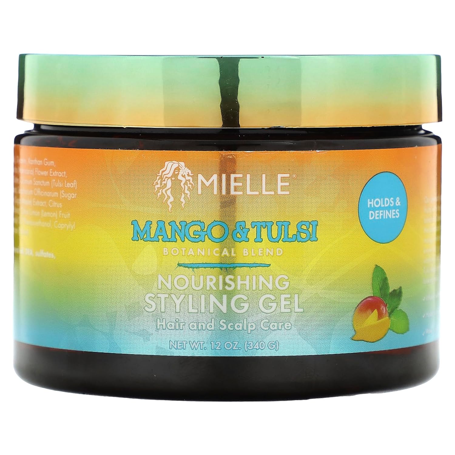 MIELLE MNG/TULSI SHAMPOO    12Z