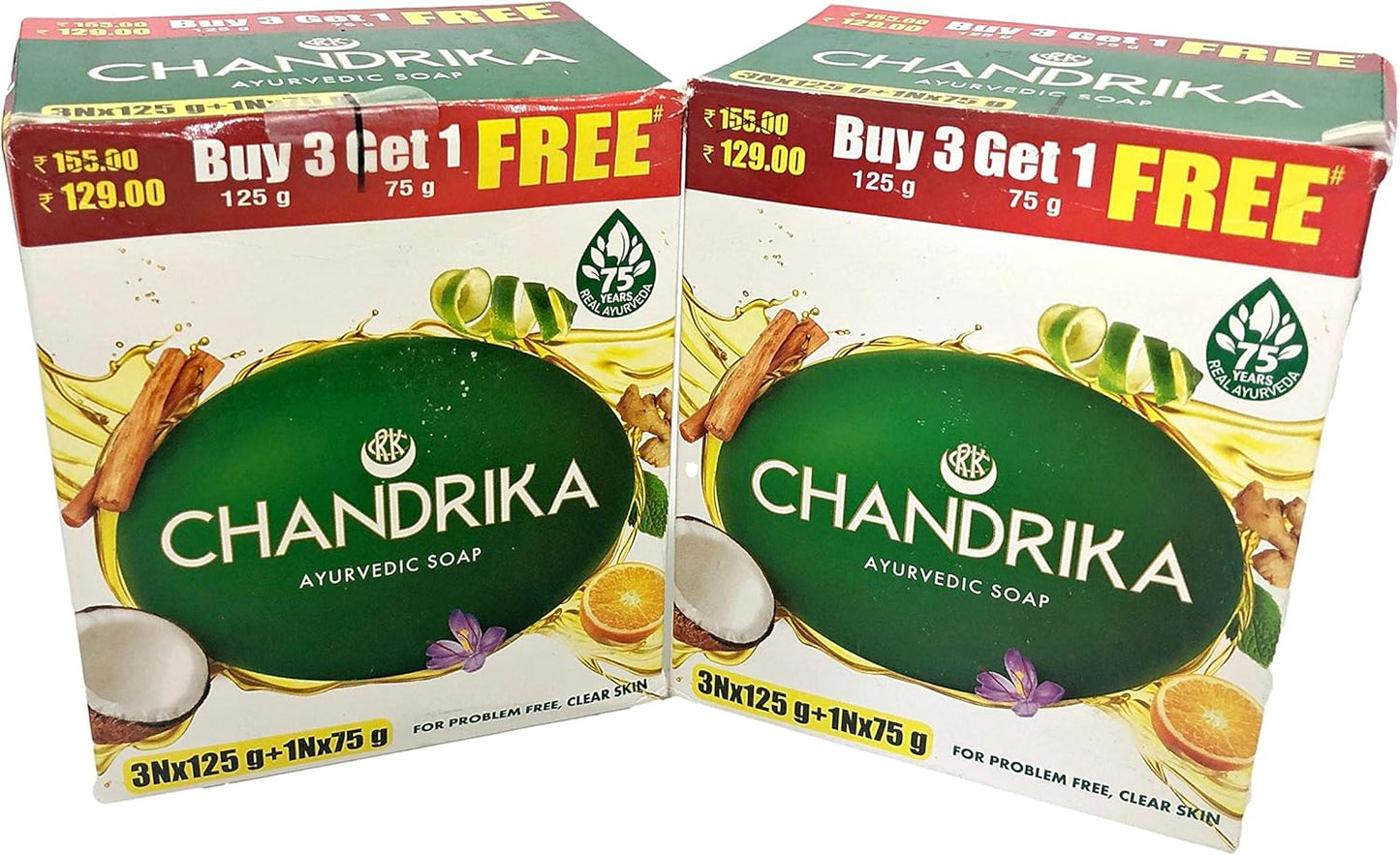 CHANDRIKA CHANDRIKA BAR SOAP