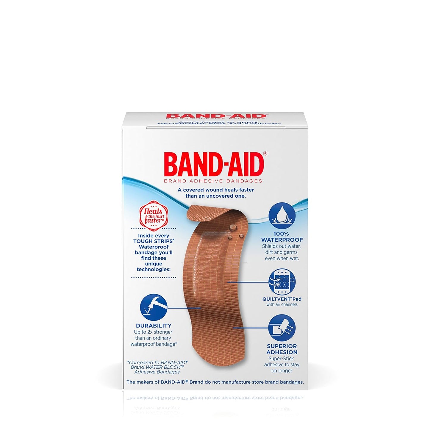 BANDAID WATERPROOF AP 20 ACTUAL
