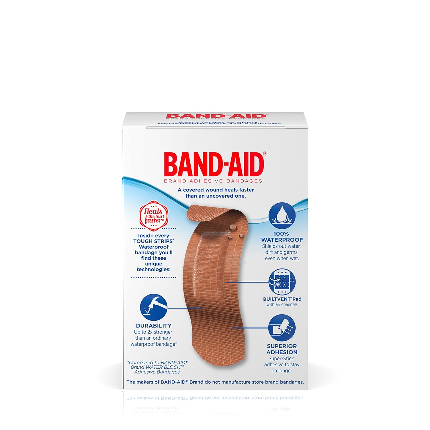 BANDAID WATERPROOF AP 20 ACTUAL