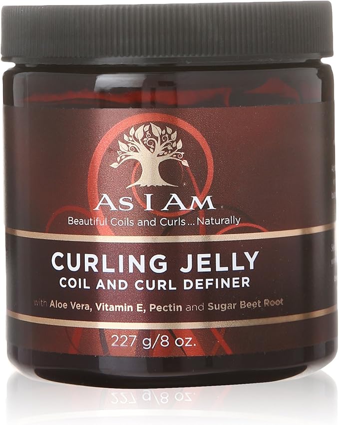 AS I AM BORN CURLY DEFIN JELLY8