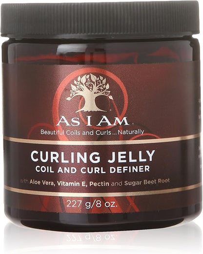 AS I AM BORN CURLY DEFIN JELLY8