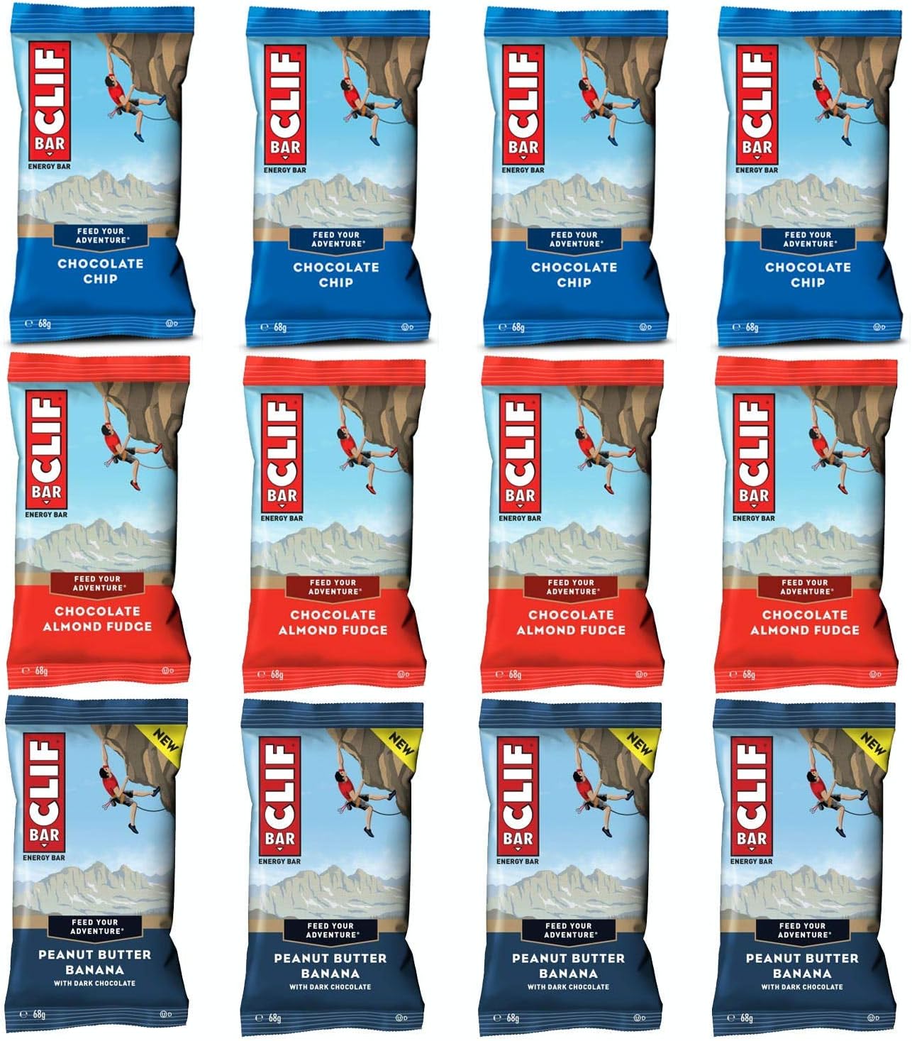 CLIF BAR,OG3,CRNCH PNT BT