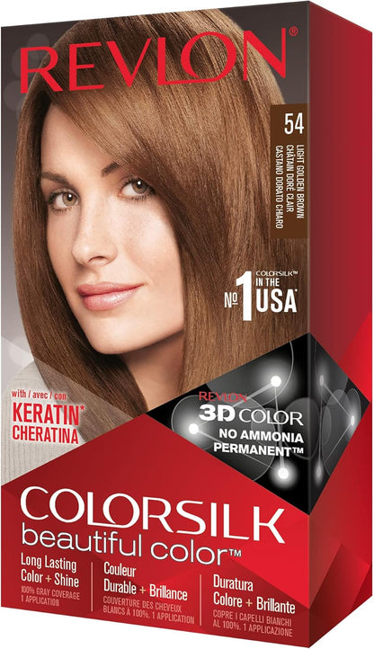 COLORSILK KT 54 LGT GBRN