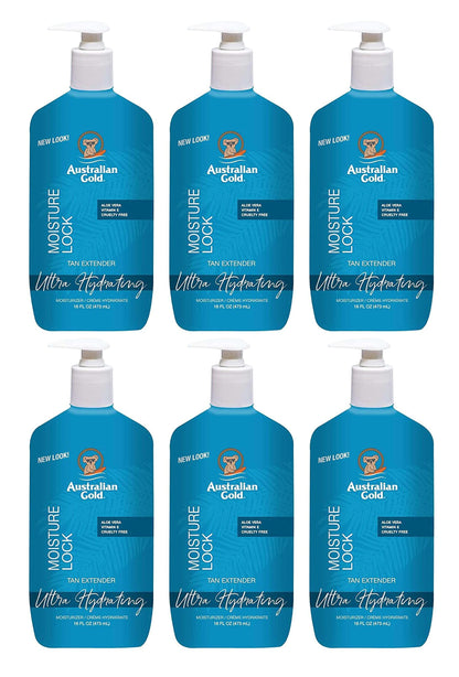 Australian Gold Moist Lock Tan Extender 16oz Pump