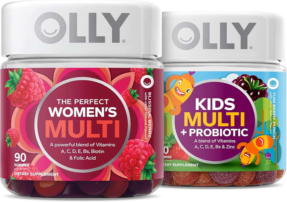 OLLY VITAMINS,MULTI,WOMENS,BRY