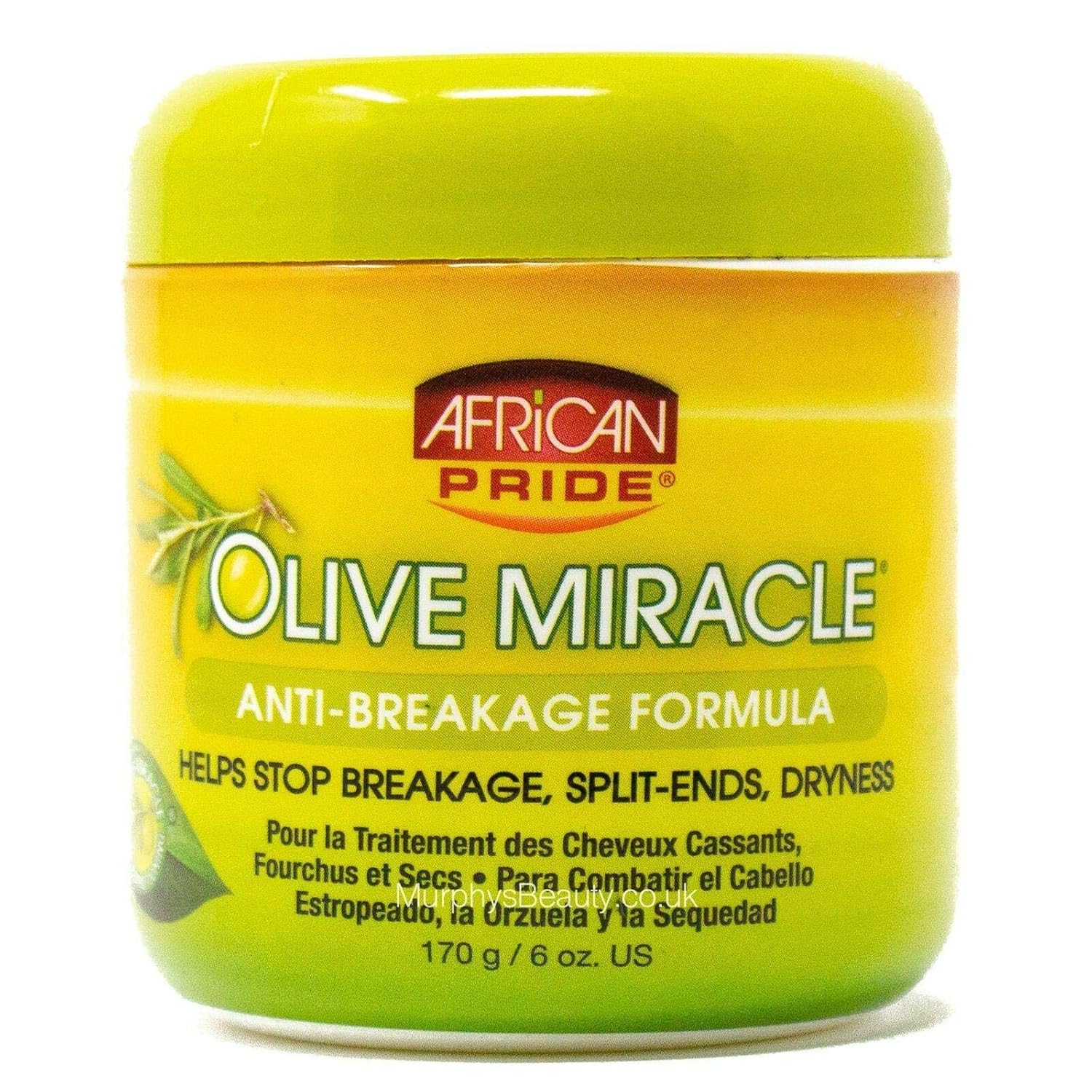 AP OLIVE MIRACLE CR 6OZ ANTBRK