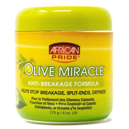 AP OLIVE MIRACLE CR 6OZ ANTBRK