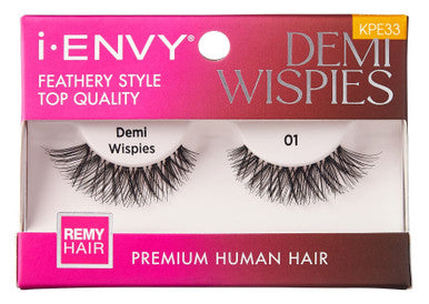 Kiss I Envy Demi Wispies 4+1 Feathery Style Lashes