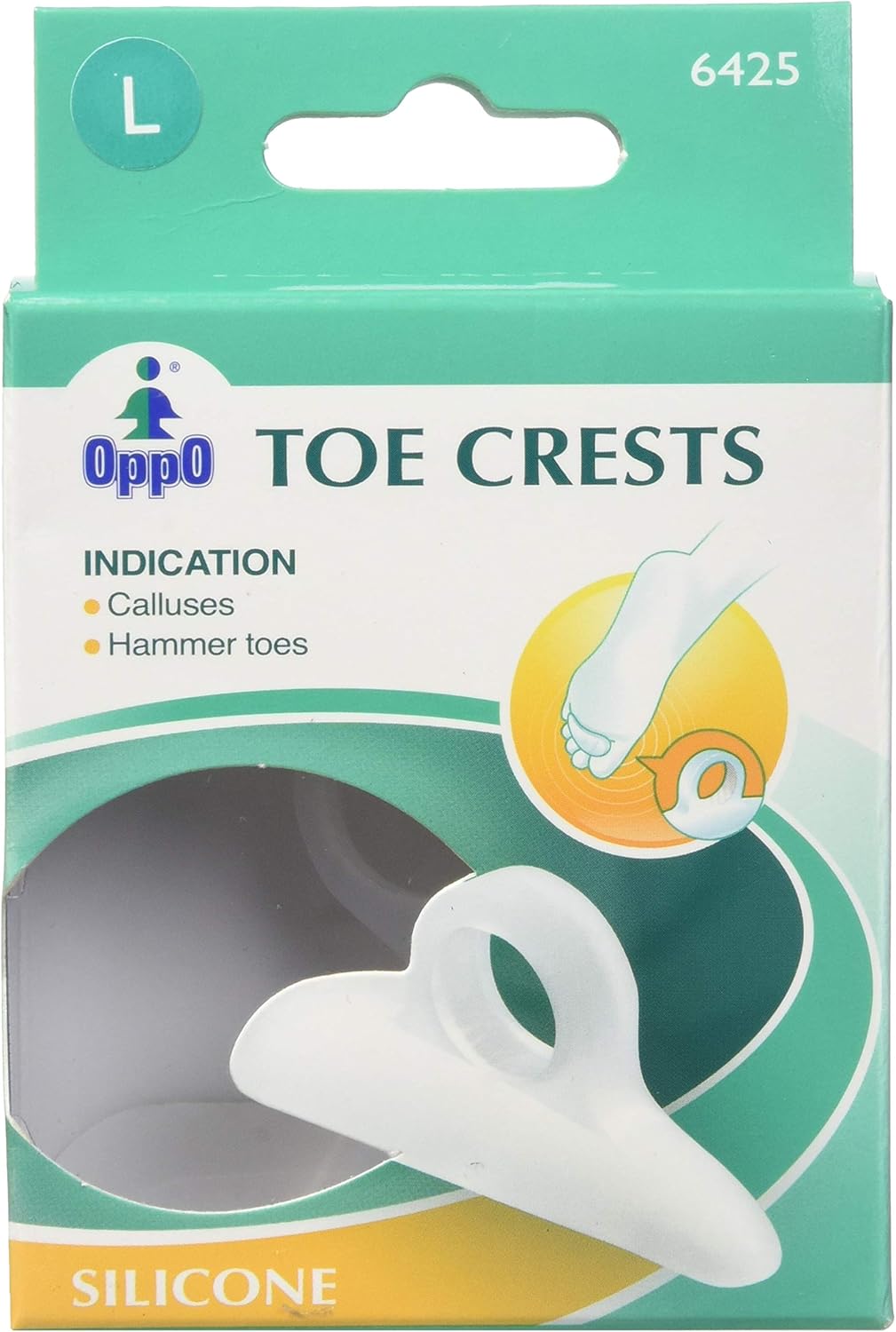 OPPO TOE CREST GEL SB 2EA