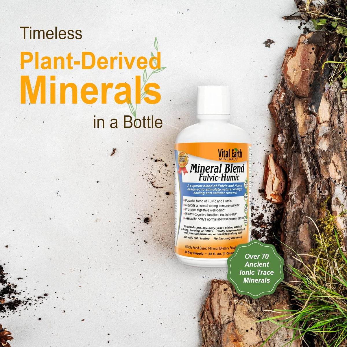 VITAL EARTH MINERALS FULVIC MINERAL COMPLEX
