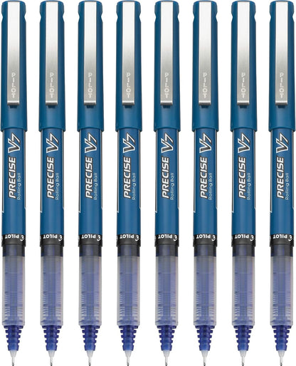 Pilot Precise V7 Rolling Ball Stick Pens, Fine Point (0.7mm), Black, 1 Count