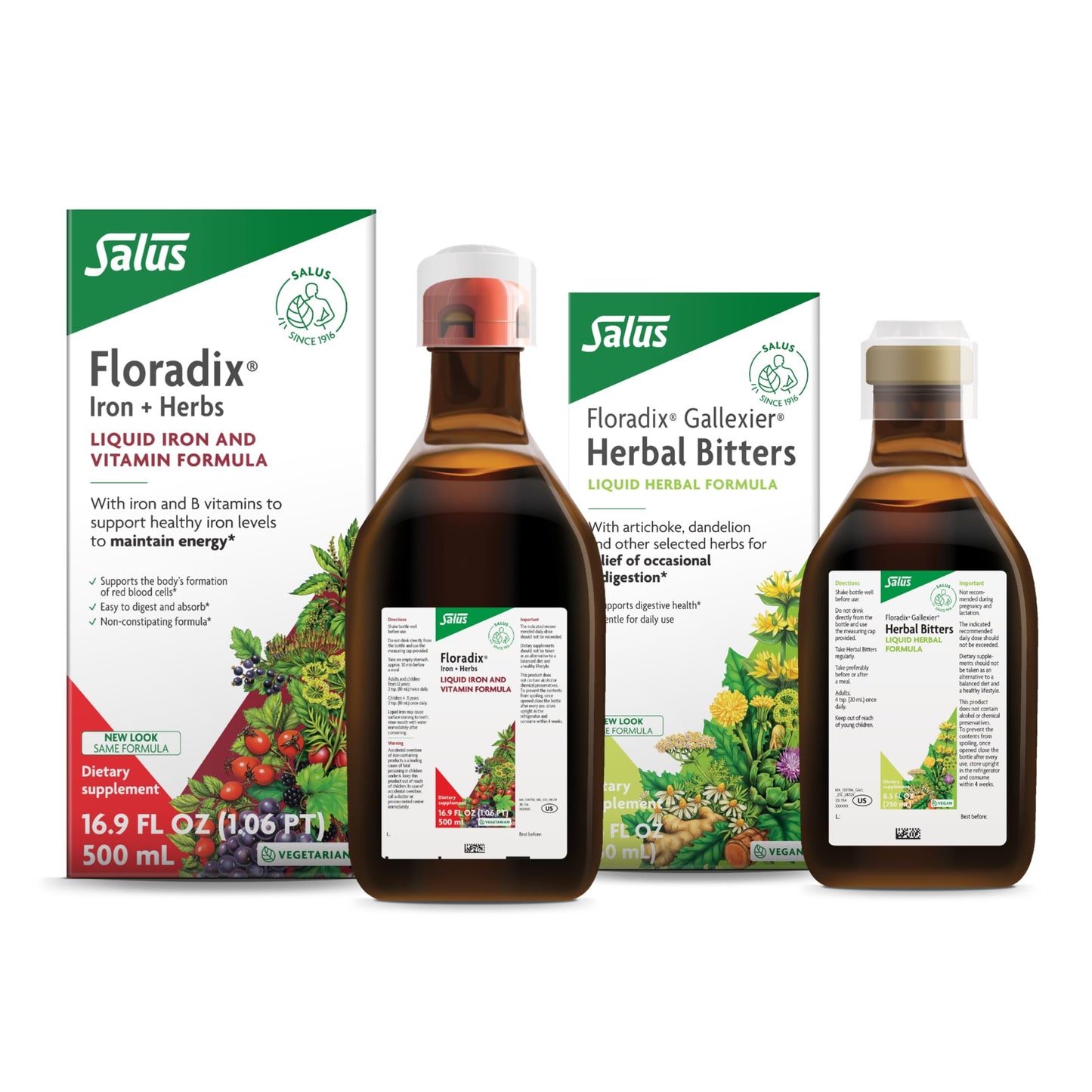 FLORADIX GALLEXIER HERBAL BITTERS