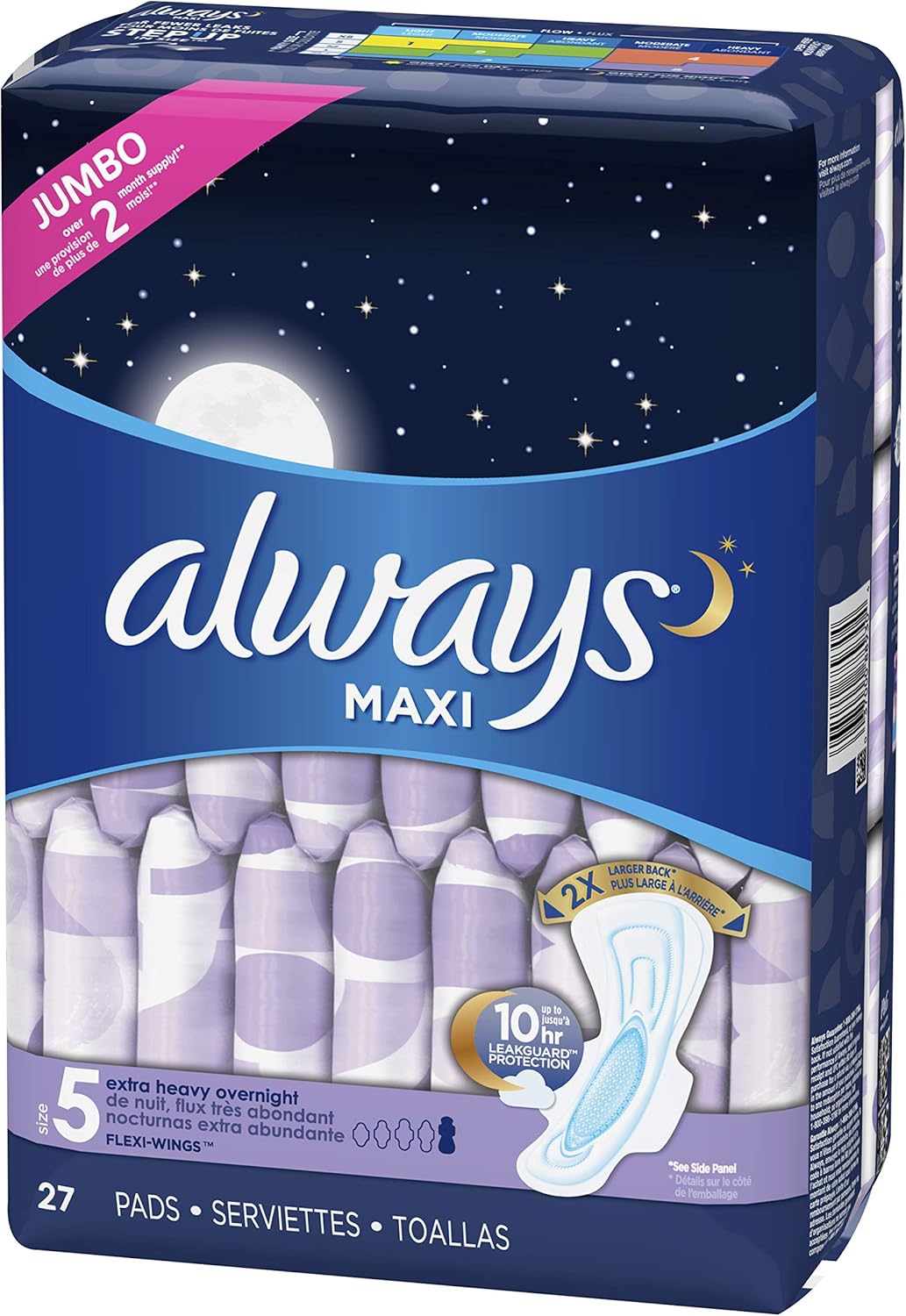 ALWAYS MAXI PA 6X36 RG WNG