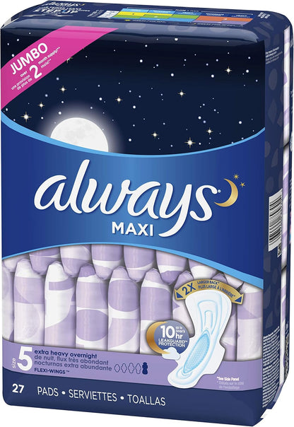 ALWAYS MAXI PA 6X36 RG WNG