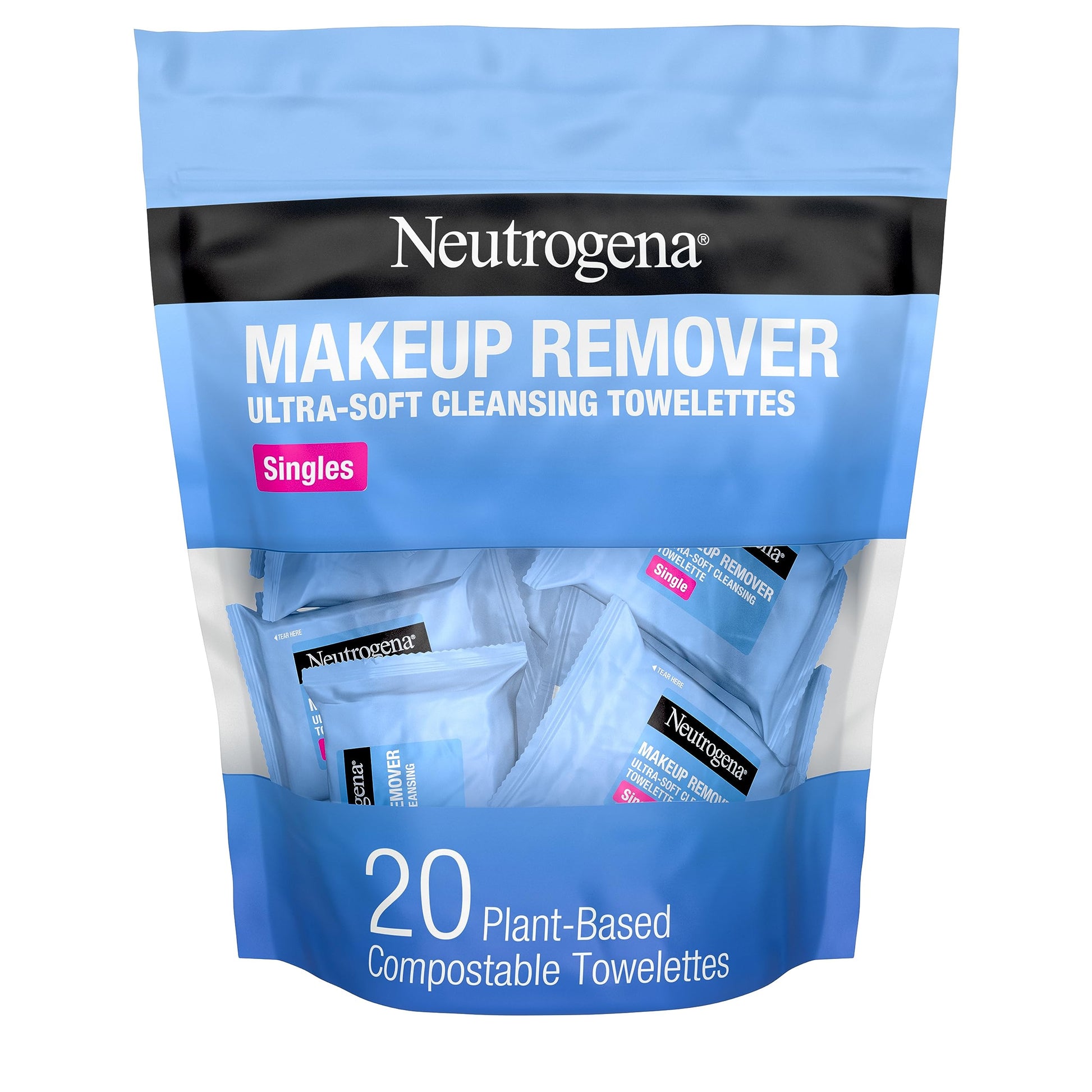 NEUT MAKEUP REMOVER PA 20 SINGLES