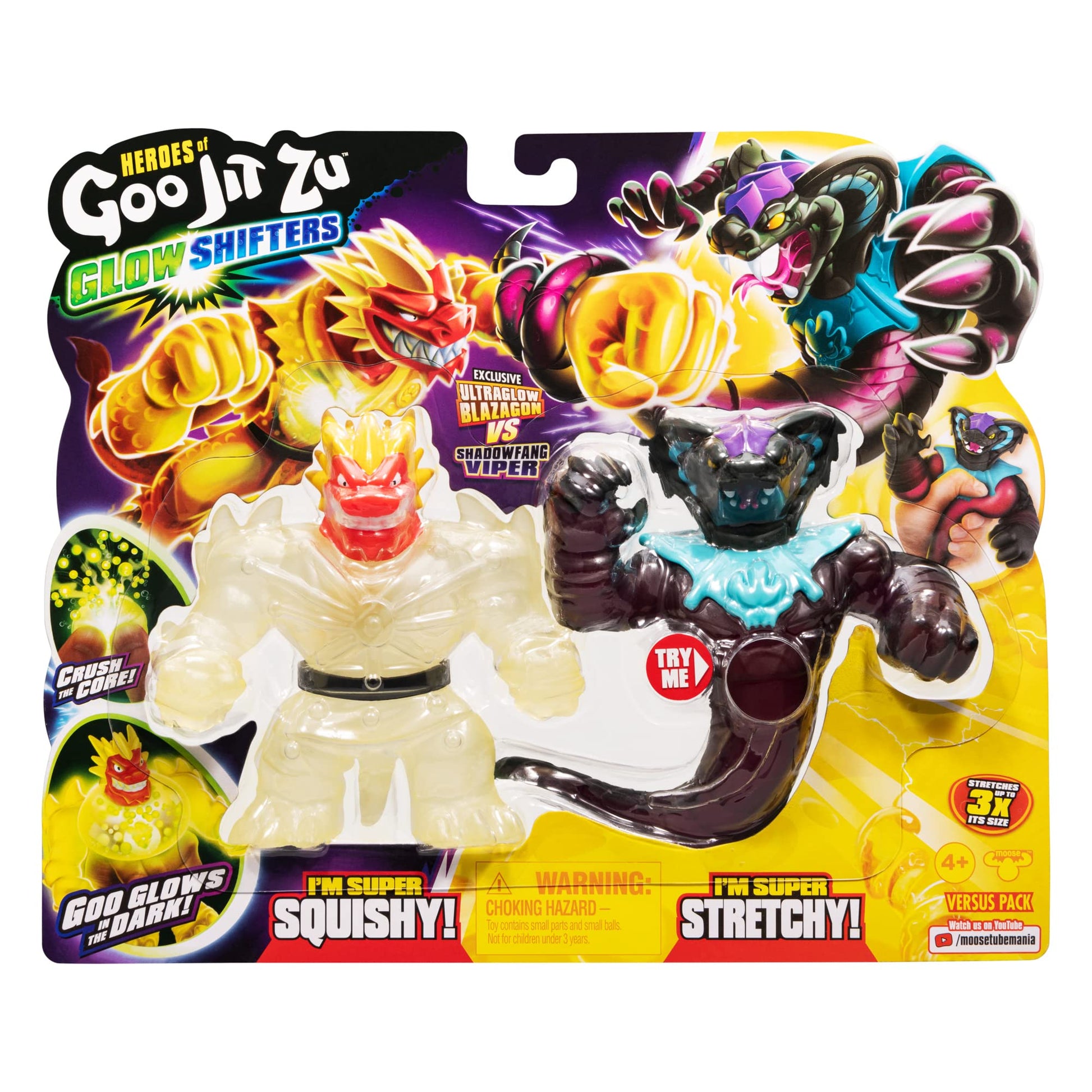 License 2 Play Toys Heroes of Goo Jit Zu Galaxy Attack Heros, Assorted