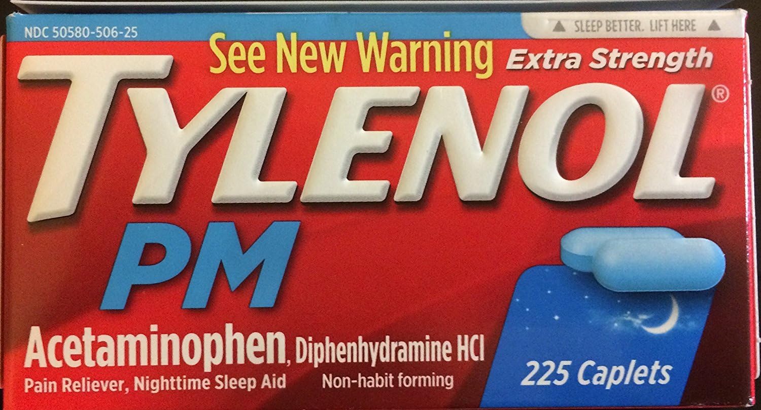 TYLENOL PM EXTRA STRENGTH CAPLET 24CT