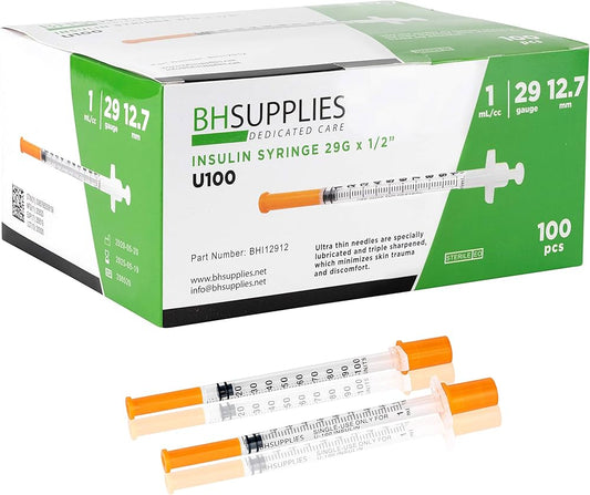 ULTICARE SYRINGE TB 1" 25GX1CC 100CT