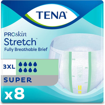 BRIEFS COMPLETE X-LARGE 3X72CT TENA