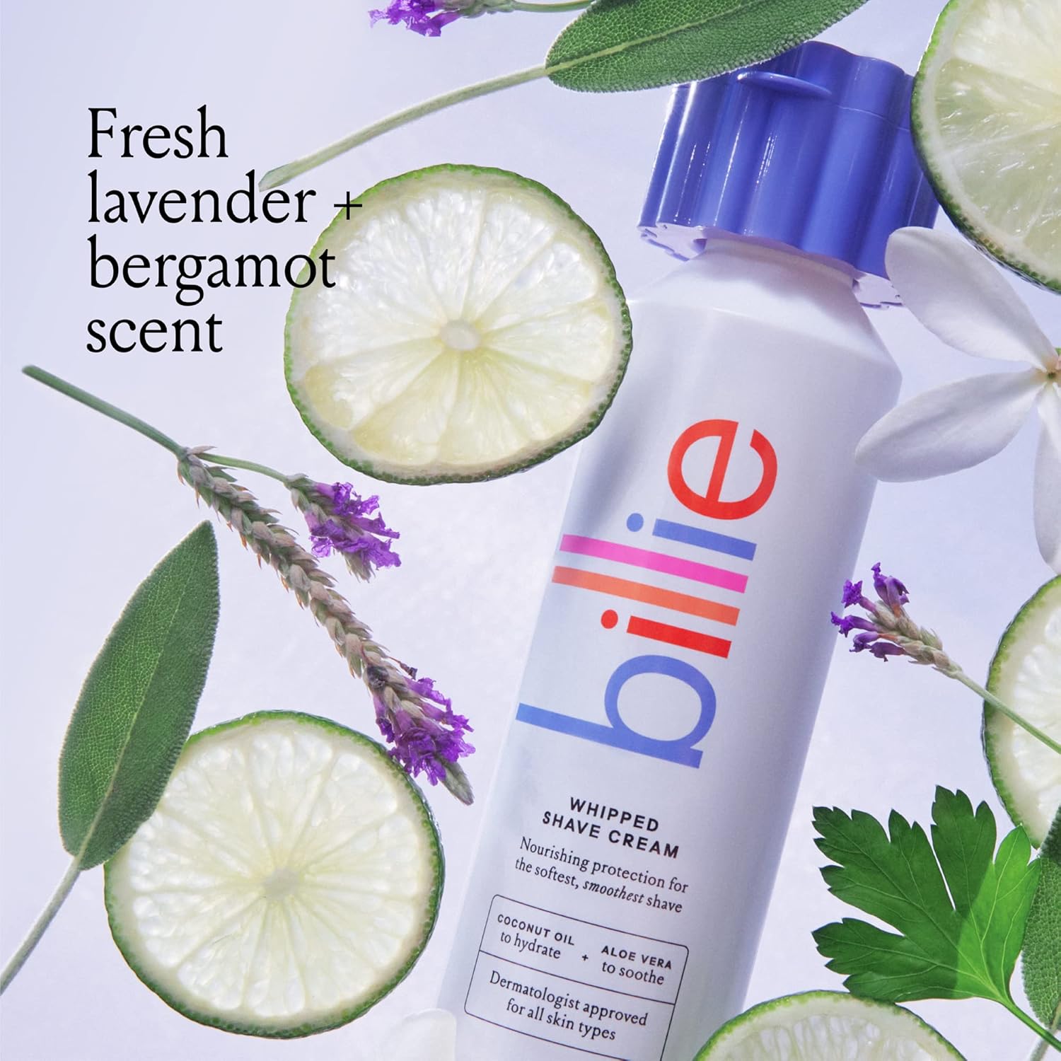 BILLIE WHIPPED SHAVE CR 6.5OZ