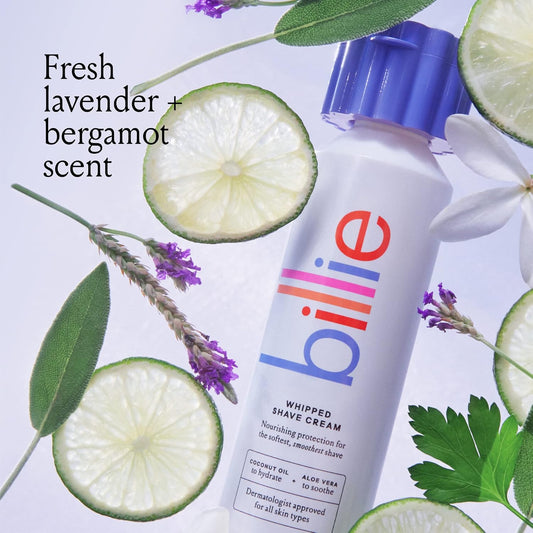 BILLIE WHIPPED SHAVE CR 6.5OZ