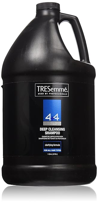 TRES 4+4 DP CLEAN SHAMPOO GAL