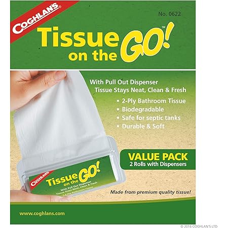 TOILET TISSUE 75 TO GO