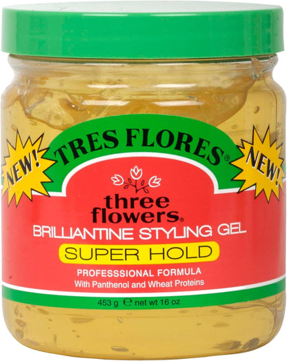 CLUBMAN THREE FLOWERS POM3.25OZ