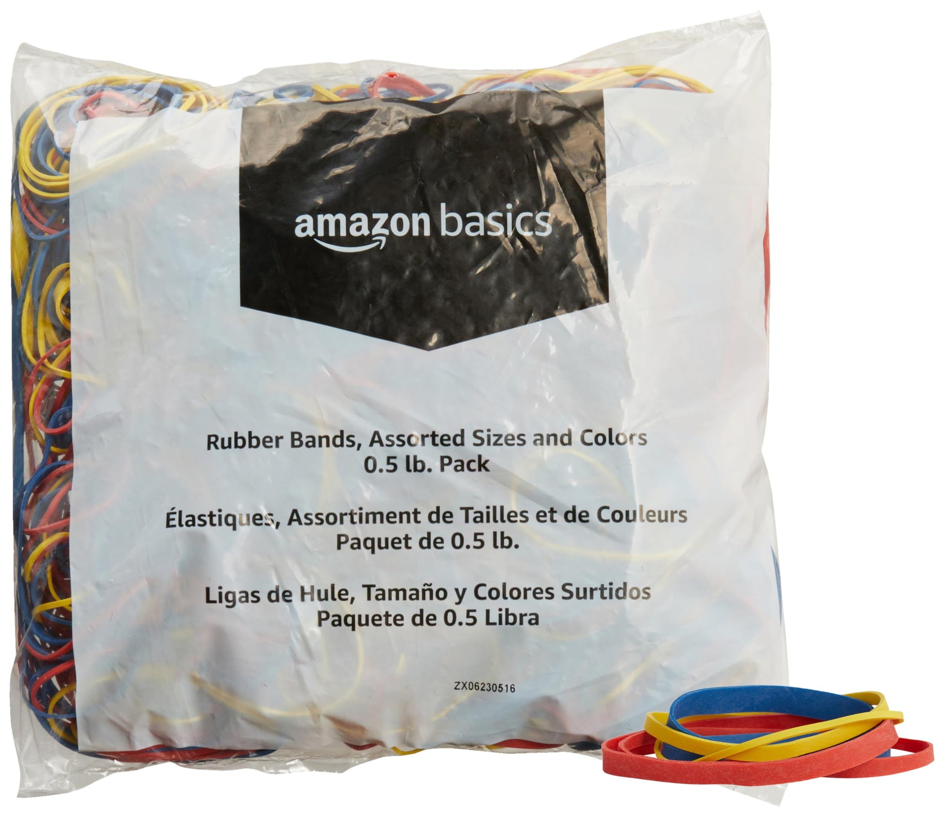 Ava Assorted Size Rubber Bands, 1.5 oz