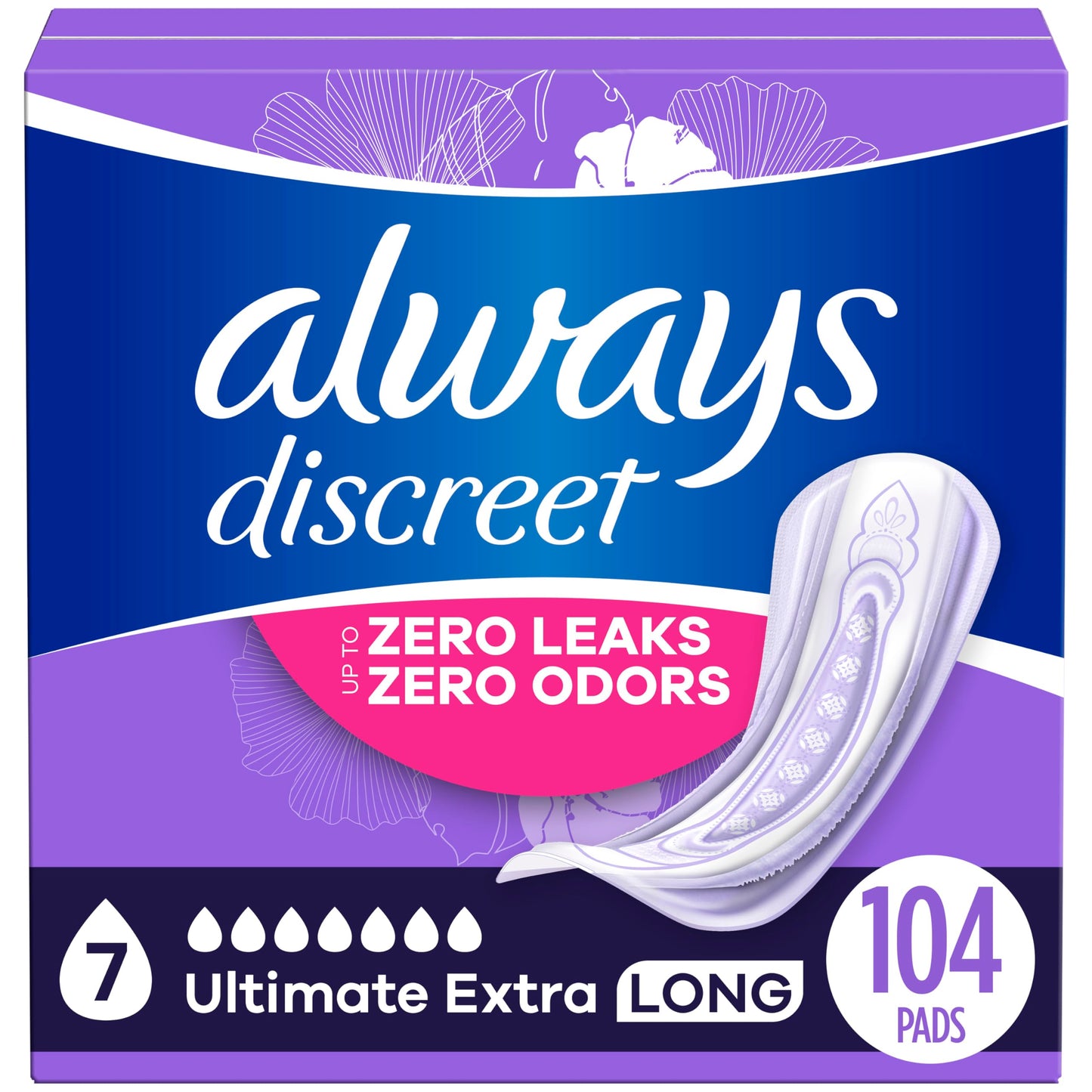 ALWAYS DISCREET PA 2X33 XHVY S6