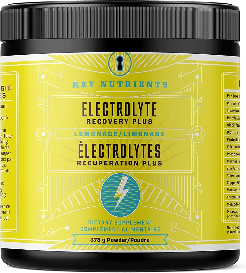 Electrolyte Hydration Powder; Lemonade