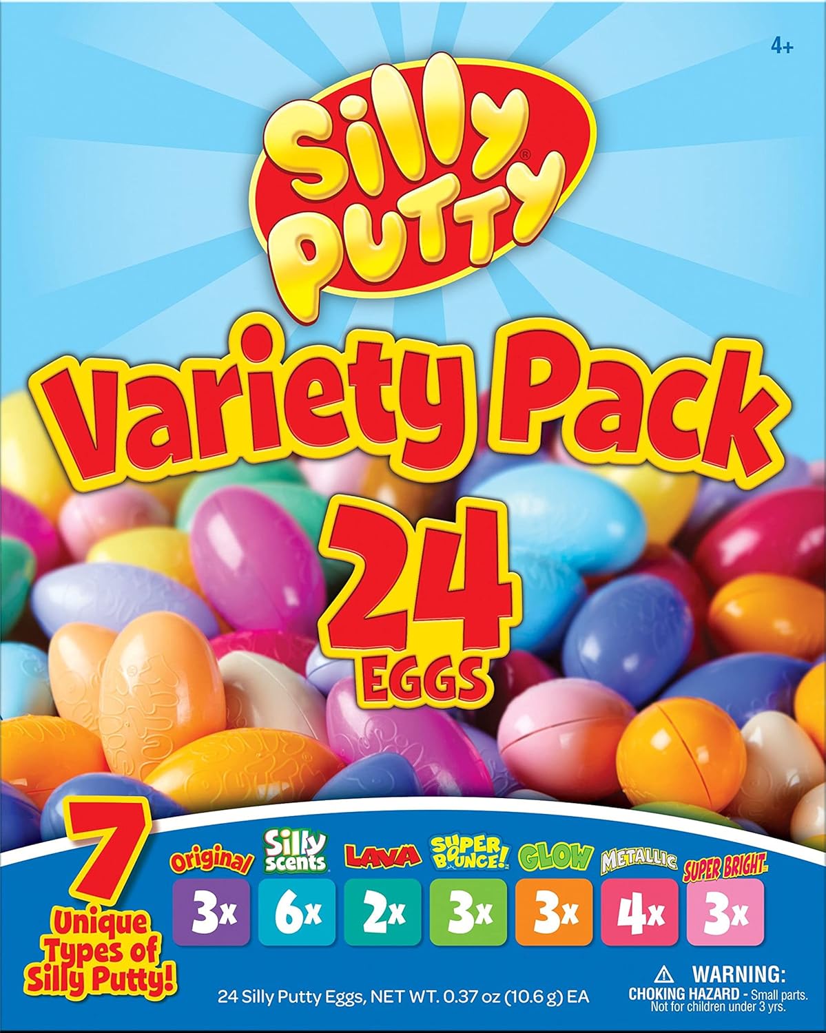 Toysmith NeatO! Funny Putty, Assorted
