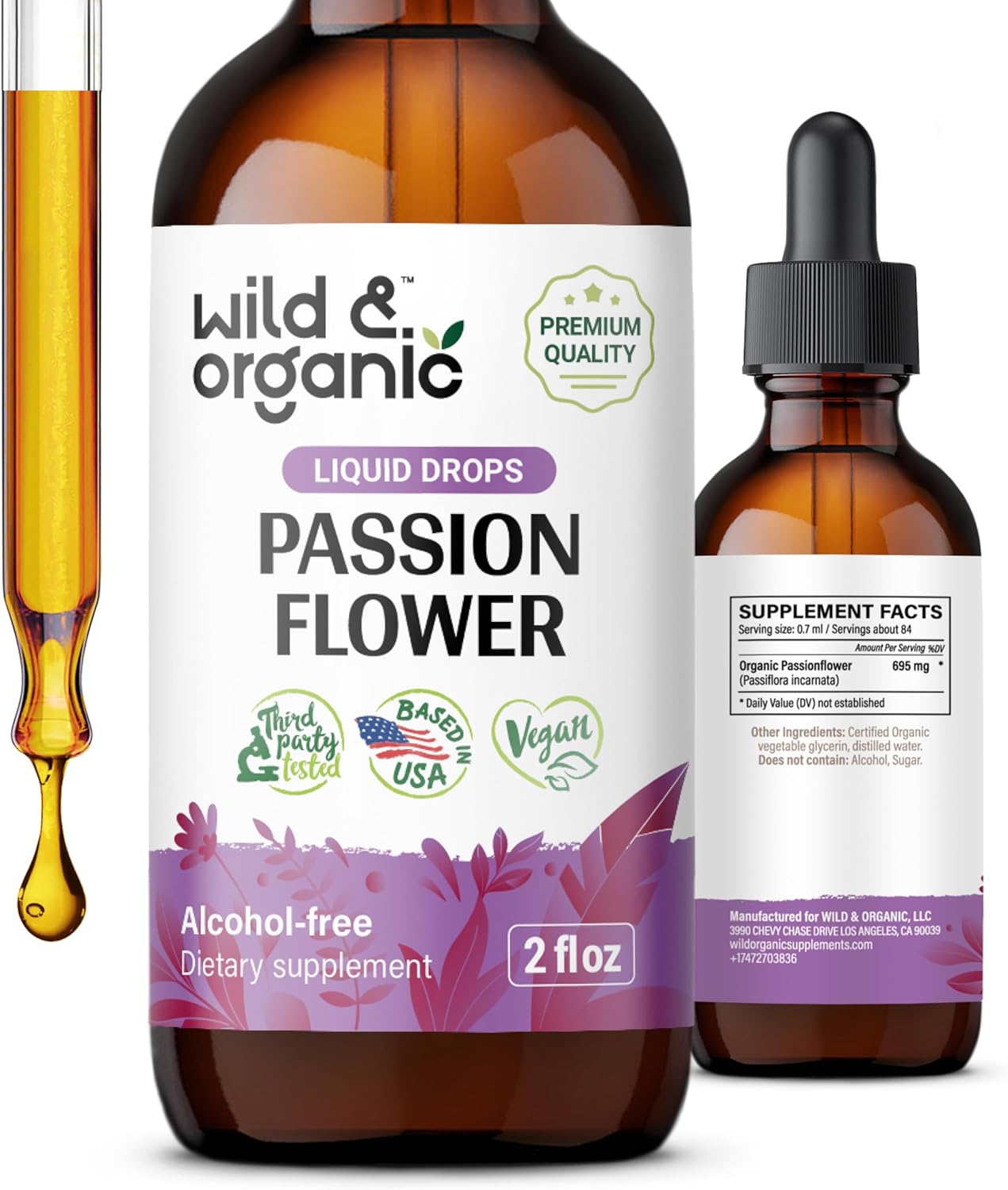 NATURE'S ANSWER PASSIONFLOWER HERB