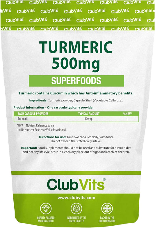 SD TURMERIC CP 500MG 90 G/F