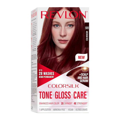 COLORSILK RED SH 8.45OZ