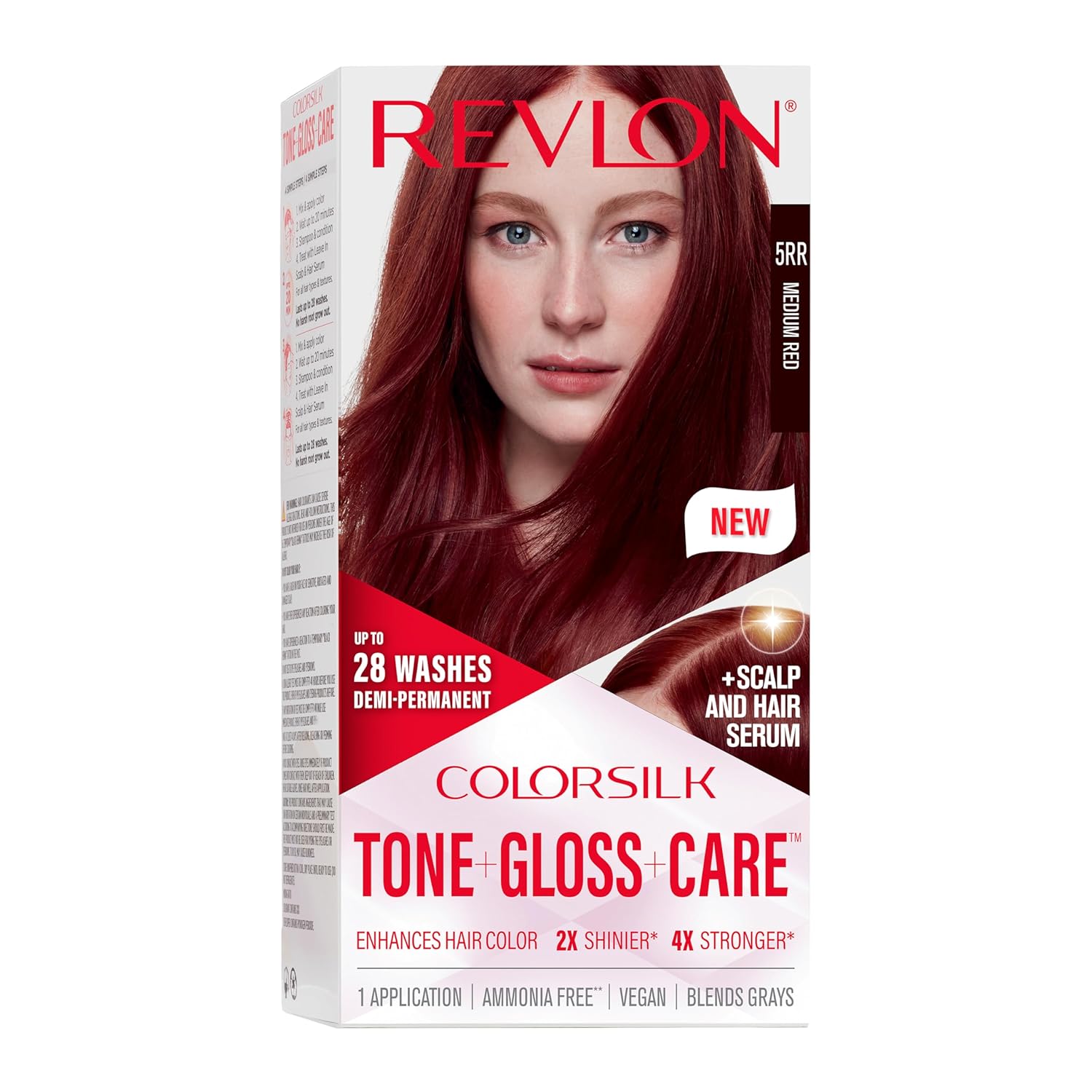 COLORSILK RED CD 8.45OZ