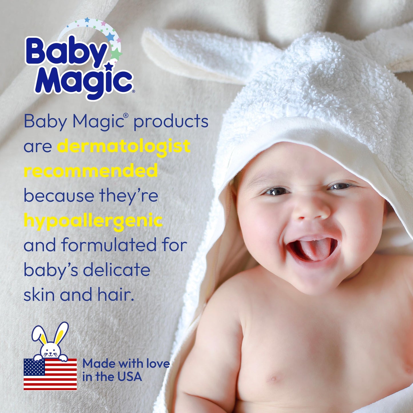 BABYMAGIC WHPDBTTR VN/OT CR 8.4OZ