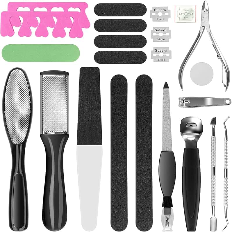 CITRUSWAY 4 PCS PEDICURE KIT